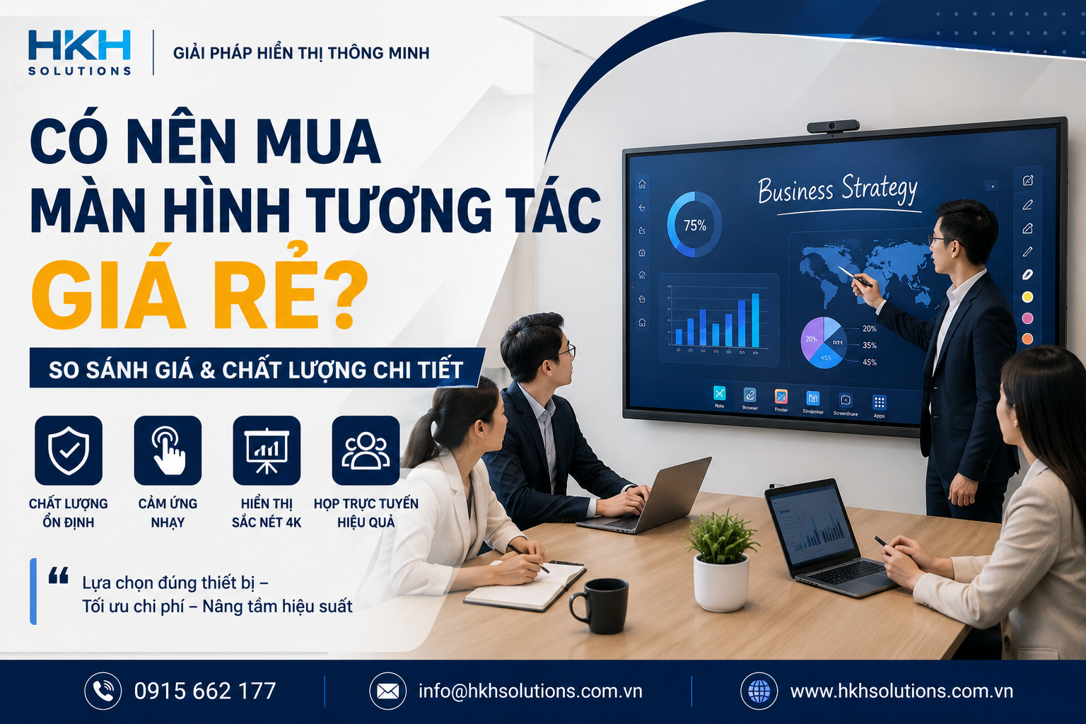 Có Nên Mua Màn Hình Tương Tác Giá Rẻ? So Sánh Giá Và Chất Lượng Chi Tiết